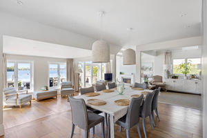 Dining area- click for photo gallery